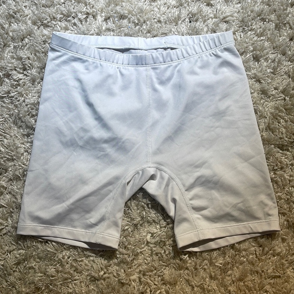 White Shorts